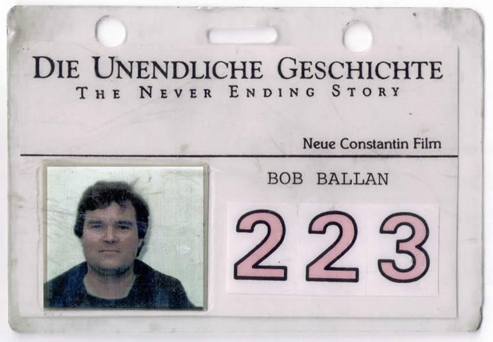 Bob Ballan NES pass